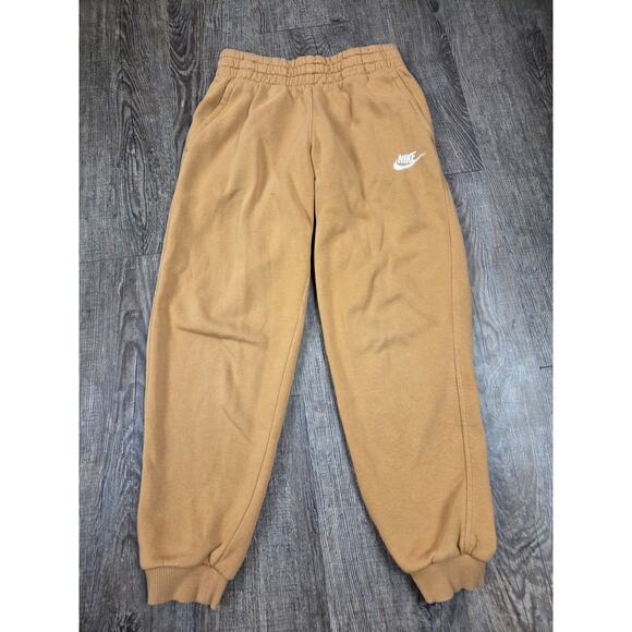 Nike Flax Sportswear Club Fleece Kids Youth Hoodie Jogger Sweatpants Set Medium - Picture 2 of 7